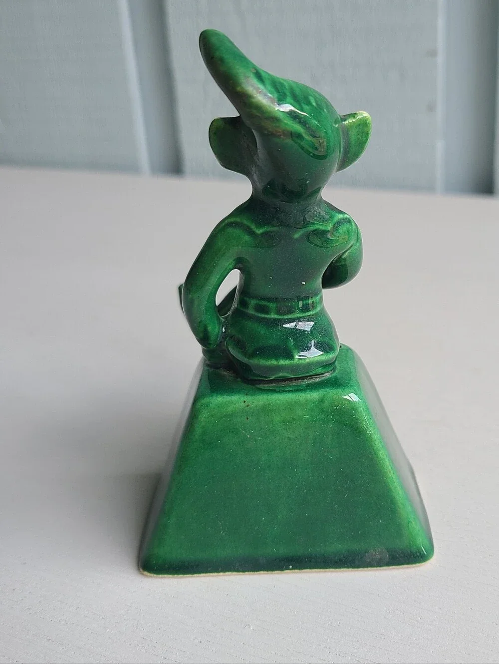 Vintage Christmas Elf Bell